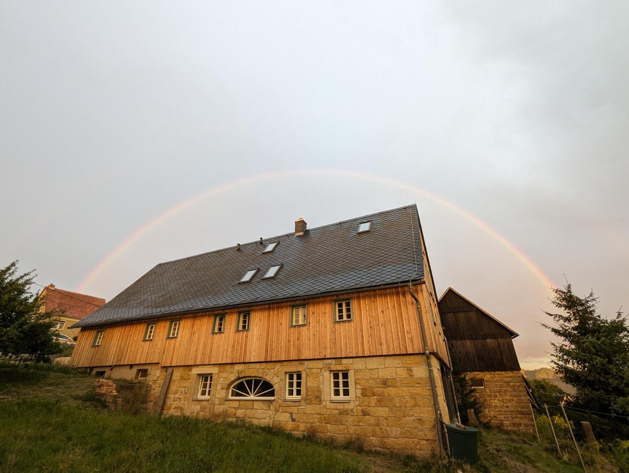 Flachshaeusl Mittelndorf 外观 照片