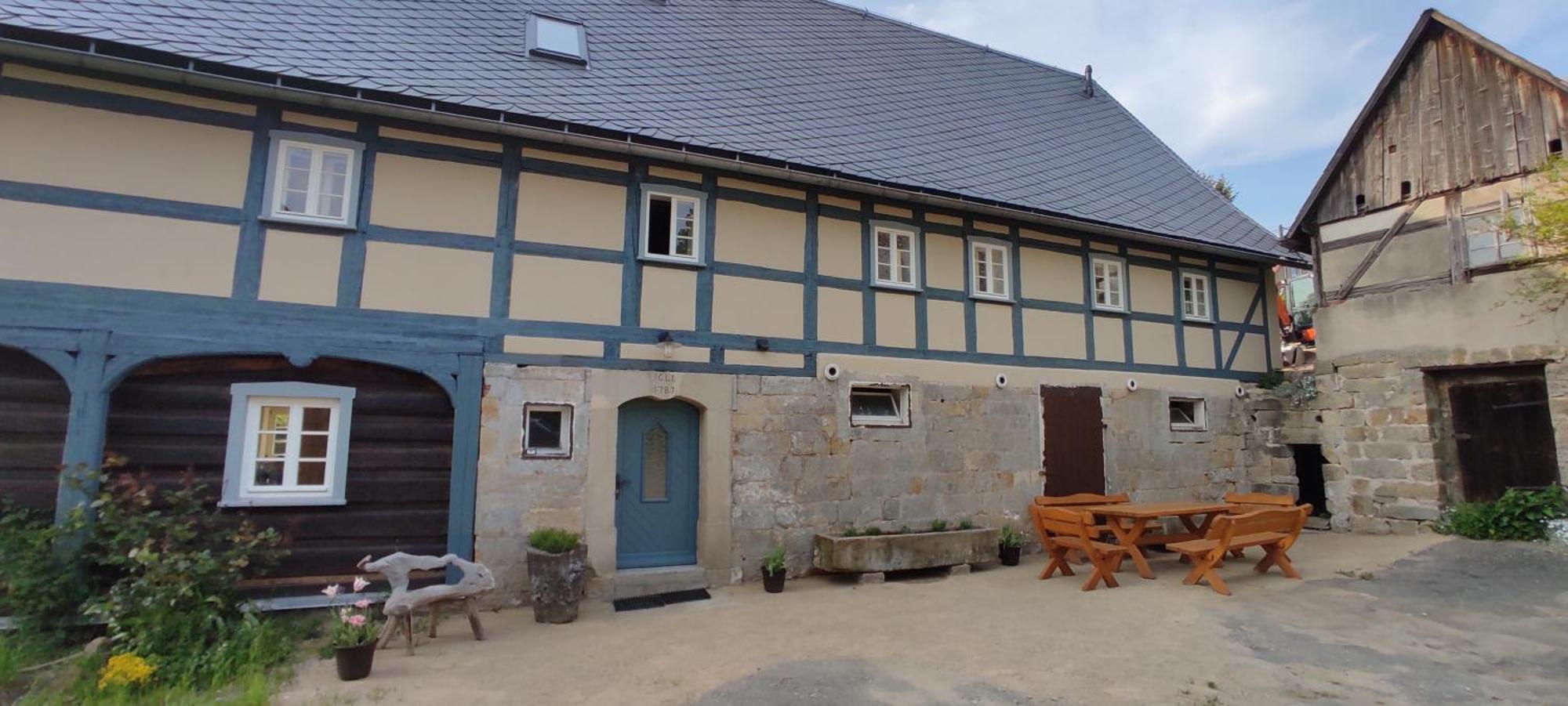 Flachshaeusl Mittelndorf 外观 照片